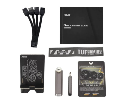 Видеокарта TUF-RTX4090-O24G-GAMING /RTX4090,HDMI*2,DP*3,24G,D6X (90YV0IE0-M0NA00) (936916)