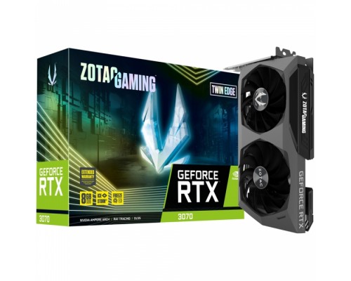 Видеокарта RTX3070 Twin Edge LHR 8GB GDDR6 256bit HDMI 3xDP LHR RTL  (623417)