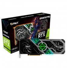 Видеокарта RTX3080 GAMINGPRO 10GB GDDR6X 320bit 3-DP HDMI V1                                                                                                                                                                                              