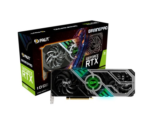 Видеокарта RTX3080 GAMINGPRO 10GB GDDR6X 320bit 3-DP HDMI V1