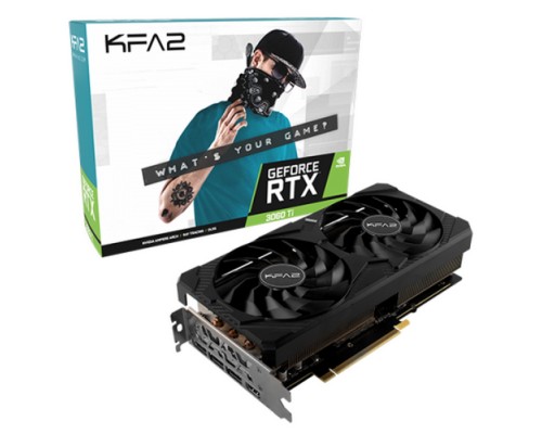 Видеокарта RTX3060Ti CORE PCI-E 8GB GDDR6X 256-bit w/HDMI/DP/DP/DP/CoolingFan (36ISM6MD2KCK) (151052)