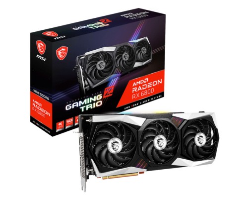 Видеокарта RX6800 GAMING Z TRIO 16GB GDDR6 256-bit HDMI DPx3 (957841)