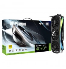 Видеокарта RTX4070Ti AMP EXTREME AIRO 12GB GDDR6X, 192bit, 2700/21000, HDCP, Three DP, HDMI, Premium Pack ZT-D40710B-10P                                                                                                                                  