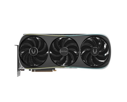 Видеокарта RTX4070Ti AMP EXTREME AIRO 12GB GDDR6X, 192bit, 2700/21000, HDCP, Three DP, HDMI, Premium Pack ZT-D40710B-10P