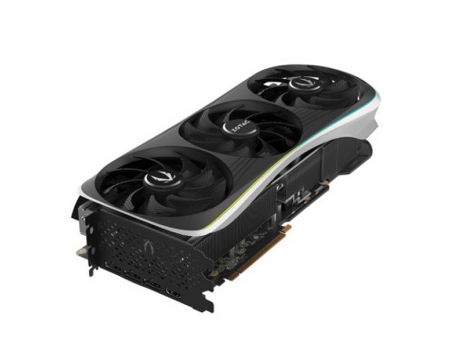 Видеокарта RTX4070Ti AMP EXTREME AIRO 12GB GDDR6X, 192bit, 2700/21000, HDCP, Three DP, HDMI, Premium Pack ZT-D40710B-10P