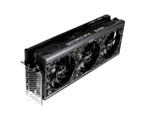 Видеокарта RTX4090 GAMEROCK OMNIBLACK 24GB GDDR6X 384bit 3-DP HDMI (243420)