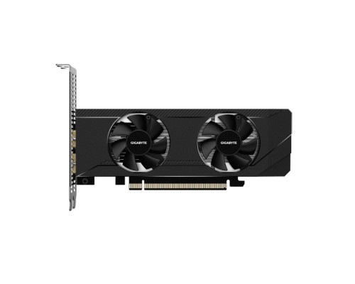 Видеокарта RX6400 EAGLE 4G GDDR6 64bit HDMI DP GDDR6 64bit HDMI DP Low Profile (GV-R64D6-4GL) (310530)