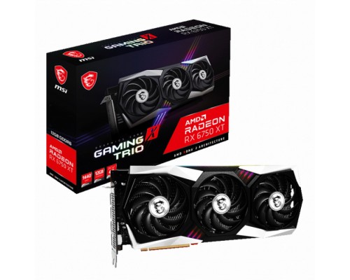 Видеокарта RX6750XT GAMING X TRIO 12GB GDDR6 192bit HDMI 3xDP (961510)