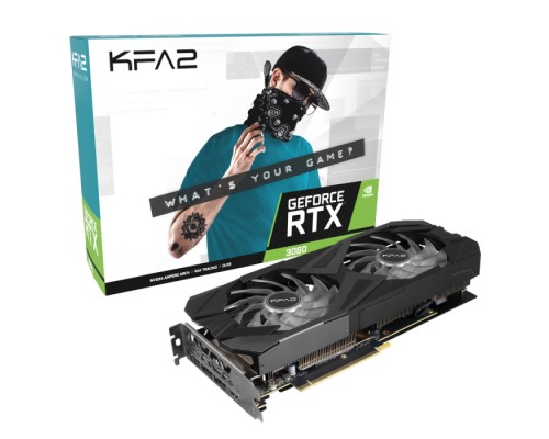 Видеокарта RTX3060 X Black PCI-E 12GB GDDR6 192BIT  W/DP/DP/DP/HDMI/Cooling Fan (36NOL7MD2NEK) (142814)