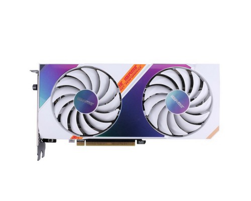 Видеокарта RTX3050 iGame Ultra W DUO OC 8GB-V GDDR6 128bit HDMI 3xDP LHR RTL (596835) (596837)