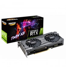 Видеокарта RTX3070 TWIN X2 LHR 8GB GDDR6 256bit DVI HDMI 3xDP RTL  (788) (102046)                                                                                                                                                                         