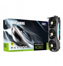 Видеокарта RTX4080 16GB TRINITY GDDR6X, 256bit, 2505/22400, HDCP, Three DP, HDMI, Premium Pack ZT-D40810D-10P                                                                                                                                             