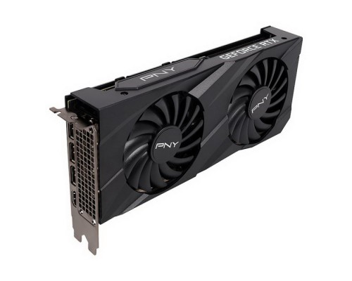 Видеокарта RTX3060 12GB VERTO Dual Fan GDDR6 192bit 1x HDMI, 3x DisplayPort, PCIE4.0, LHR, RTL (VCG306012DFBPB1) (680903)