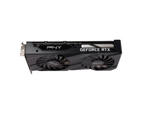 Видеокарта RTX3060 12GB VERTO Dual Fan GDDR6 192bit 1x HDMI, 3x DisplayPort, PCIE4.0, LHR, RTL (VCG306012DFBPB1) (680903)