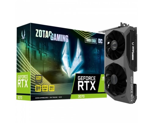 Видеокарта RTX3070 Twin Edge OC LHR 8GB GDDR6 256bit HDMI 3xDP LHR RTL  (623431)