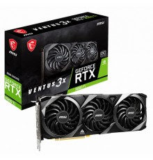 Видеокарта RTX3060Ti VENTUS 3X 8GB OC LHR GDDR6 256bit HDMI 3xDP LHR RTL  (852047)                                                                                                                                                                        