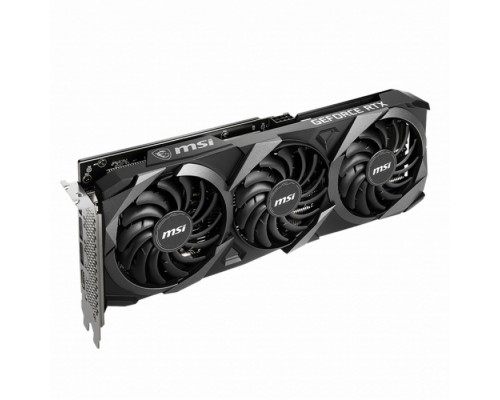 Видеокарта RTX3060Ti VENTUS 3X 8GB OC LHR GDDR6 256bit HDMI 3xDP LHR RTL  (852047)