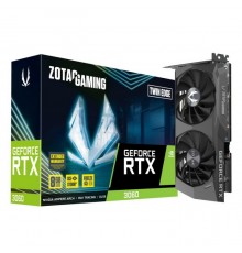 Видеокарта RTX3060 Twin Edge 8GB GDDR6, 128 bit, 1777/15000, HDCP, Three DP, HDMI, Medium Pack ZT-A30630E-10M (626500)                                                                                                                                    