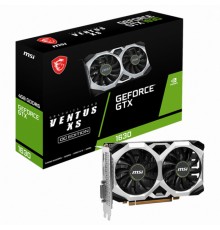 Видеокарта GTX1630 VENTUS XS 4GB OC GDDR6 64-bit HDMI DP DL-DVI-D (003520) (GTX 1630 VENTUS XS 4G OC)                                                                                                                                                     