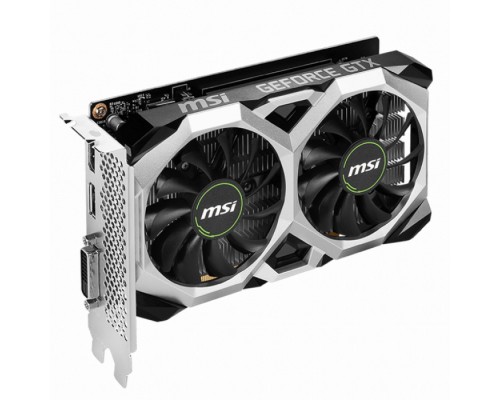 Видеокарта GTX1630 VENTUS XS 4GB OC GDDR6 64-bit HDMI DP DL-DVI-D (003520) (GTX 1630 VENTUS XS 4G OC)