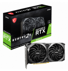 Видеокарта RTX3060Ti VENTUS 2X 8GB V1 LHR GDDR6 256bit HDMI 3xDP RTL (856359)                                                                                                                                                                             