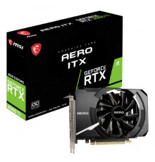 Видеокарта RTX3060Ti AERO ITX 8GB OC LHR GDDR6 256-bit 3xDP HDMI GDDR6 256-bit 3xDP HDMI (853907)                                                                                                                                                         