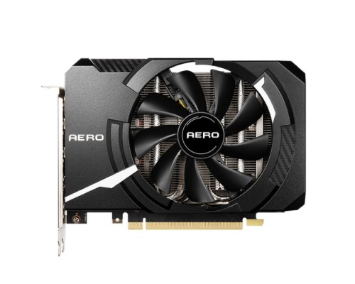 Видеокарта RTX3060Ti AERO ITX 8GB OC LHR GDDR6 256-bit 3xDP HDMI GDDR6 256-bit 3xDP HDMI (853907)