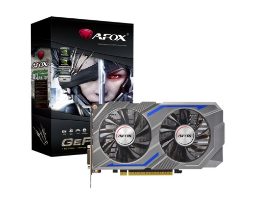 Видеокарта GTX1650 4GB GDDR6 128BIT DP DVI HDMI ATX DUAL FAN RETAIL PACK 4GB GDDR6 128BIT DP DVI HDMI ATX DUAL FAN RETAIL PACK