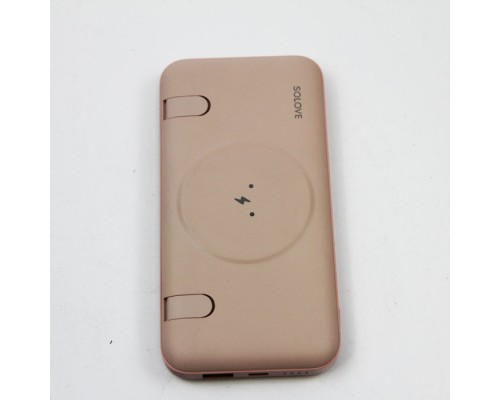 Аккумулятор внешний Xiaomi SOLOVE W10 Pink RUS