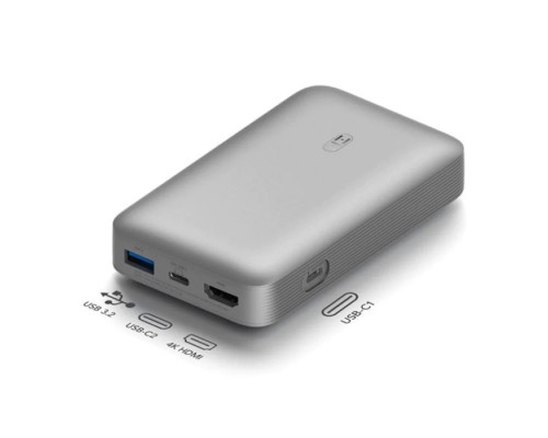 Внешний аккумулятор ZMI QB816 powerbank 10000mAh (ZMKQB816CNGR) dark gray