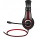 Игровая гарнитура Warhead G-185 черный + красный, кабель 2 м DEFENDER (641067)