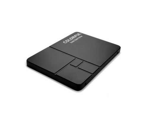 Жесткий диск 2.5 512GB Colorful SL500 Client SSD SL500 512GB SATA 6Gb/s, 500/450, 3D NAND, 160TBW, 0,29DWPD, RTL (070111)