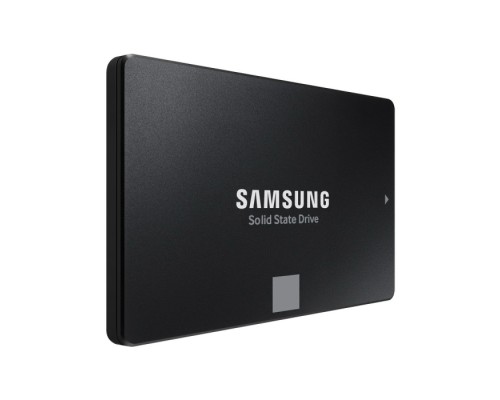 Жесткий диск 2.5 500GB Samsung 870 EVO Client SSD MZ-77E500 SATA 6Gb/s, 560/530, MTBF 1.5M, 3D V-NAND TLC, 512MB, 300TBW, 0,33DWPD, RTL MZ-77E500B/KR (550935)