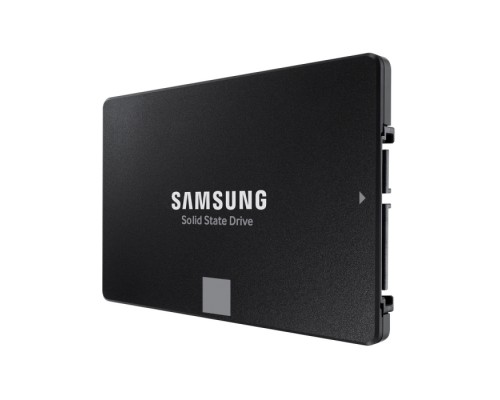 Жесткий диск 2.5 500GB Samsung 870 EVO Client SSD MZ-77E500 SATA 6Gb/s, 560/530, MTBF 1.5M, 3D V-NAND TLC, 512MB, 300TBW, 0,33DWPD, RTL MZ-77E500B/KR (550935)