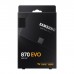 Жесткий диск 2.5 500GB Samsung 870 EVO Client SSD MZ-77E500 SATA 6Gb/s, 560/530, MTBF 1.5M, 3D V-NAND TLC, 512MB, 300TBW, 0,33DWPD, RTL MZ-77E500B/KR (550935)