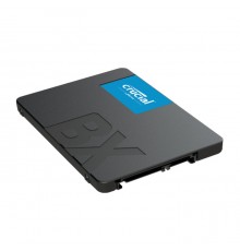 Жесткий диск 2.5  500GB Crucial BX500 Client SSD CT500BX500SSD1 7mm, SATA3, 3D TLC, R/W 550/500MB/s, IOPs 95 000/61 000, TBW 120, DWPD 0.2 (929693)                                                                                                       