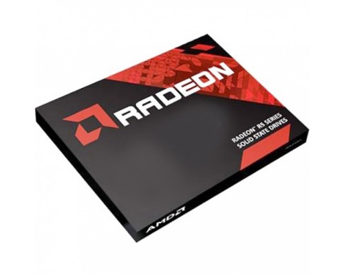 Жесткий диск 2.5 256GB AMD Radeon R5 Client SSD R5SL256G SATA 6Gb/s, 3D TLC, RTL (183382)