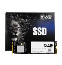 Жесткий диск M.2 2280 1TB AGI AI198 Client SSD PCIe Gen3x4 with NVMe, 2000/1690, IOPS 214/243K, MTBF 1.6M, 3D NAND TLC, 400TBW, 0,37DWPD, RTL (610347)                                                                                                    