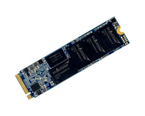 Жесткий диск M.2 2280 1920GB Exascend PE3 Enterprise SSD PCIe Gen3x4 with NVMe, 3100/1600, IOPS 340/30K, MTBF 2M, 3D TLC, 2024MB, 2000TBW, 0,57DWPD, Sequential workload: 2 DWPD, Bulk