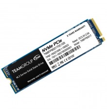 Жесткий диск M.2 2280 256GB Team Group MP33 Client SSD PCIe Gen3x4 with NVMe, 1600/1000, IOPS 160/200K, MTBF 1.5M, 3D NAND, 150TBW, 0,32DWPD, RTL  (048096)                                                                                               