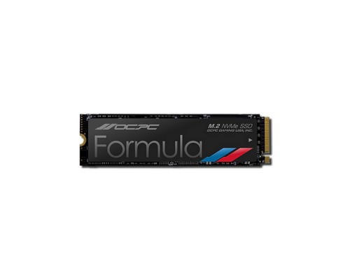 Жесткий диск 256GB FORMULA SSD M.2 PCIe NVMe Gen3x4 - 40°C ~ 85°C 1600 MB/s/1200 MB/s SSDM2PCIEF256GB