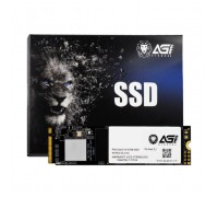 Жесткий диск M.2 2280 256GB AGI AI198 Client SSD PCIe Gen3x4 with NVMe, 1936/1217, IOPS 92/241K, MTBF 1.6M, 3D TLC, 100TBW, 0,36DWPD, RTL (610194)                                                                                                        