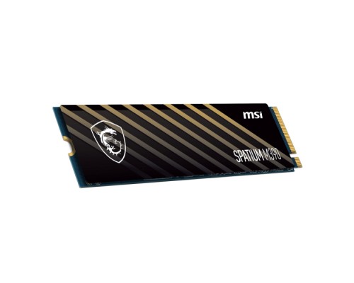 Жесткий диск 250GB SSD NVMe M.2 MSI SPATIUM M390 (S78-4409PL0-P83) PCIe Gen3x4 with NVMe, 3300/1200, IOPS 150/300K, MTBF 1.5M, 3D NAND, 100TBW, 0,22DWPD, RTL (936389)