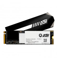 Жесткий диск M.2 2280 256GB AGI AI218 Client SSD (AGI256GIMAI218) PCIe Gen3x4 with NVMe, 3060/1300, IOPS 205/276K, MTBF 1.6M, 3D NAND TLC, 512MB, 100TBW, 0,36DWPD, Heat Sink, RTL (611719)                                                               