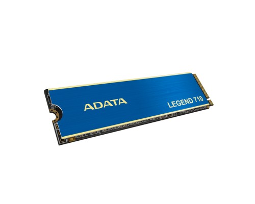 Жесткий диск ALEG-710-256GCS PCIe Gen3x4 with NVMe, 2100/1000, IOPS 90/130K, MTBF 1.5M, 3D NAND, 65TBW, 0,23DWPD, Heat Sink, RTL (939463)