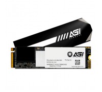 Жесткий диск M.2 2280 2TB AGI AI218 Client SSD PCIe Gen 3x4 3D TLC (AGI2T0GIMAI218) (610330)                                                                                                                                                              
