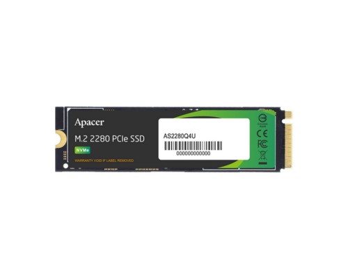 Жесткий диск M.2 2280 512GB Apacer AS2280Q4U Client SSD AP512GAS2280Q4U-1 AP512GAS2280Q4U-1