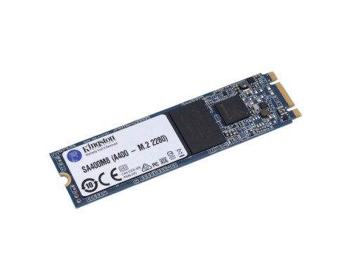 Накопитель SSD 120 Gb M.2 2280 Kingston A400 SA400M8/120G 3D TLC (SATA-III)