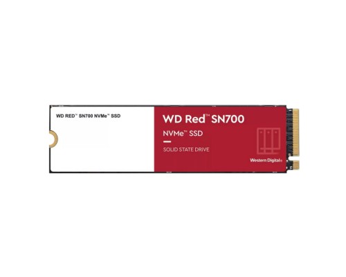 Жесткий диск SSD WESTERN DIGITAL SN700 1Тб M.2 Наличие PCIE NVMe 3D NAND Скорость записи 3000 Мб/сек. Скорость чтения 3430 Мб/сек. 2.38mm TBW 2000 Тб WDS100T1R0C