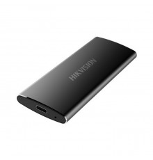 Жесткий диск 1.6 128GB Hikvision T200N Black External SSD USB 3.1 Type C, 450/400, Metal case, Windows/Mac/Linux, RTL (016984)                                                                                                                            